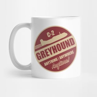 C-2 Greyhound Mug